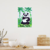 Poster Bon Panda 16x23 (Cuisine)