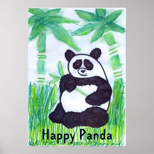 Poster Bon Panda 16x23 (Devant)
