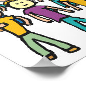 Poster Bon problème (Coin)