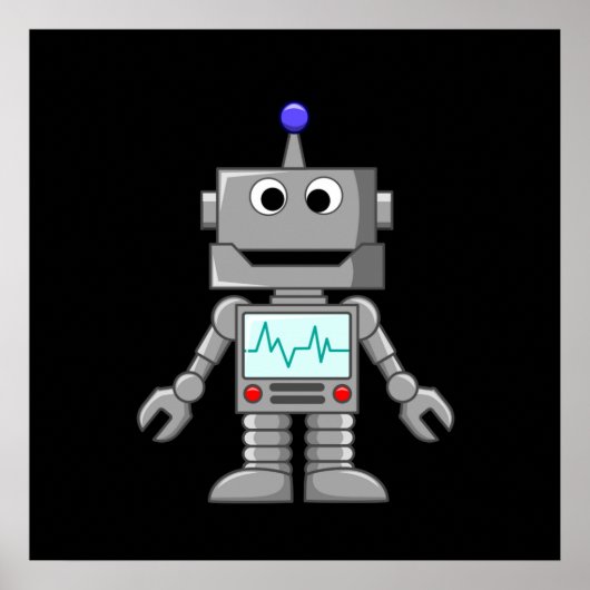 Poster Bon Robot (Devant)