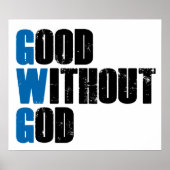Poster Bon sans Dieu (Devant)