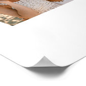 Poster Bon temps grands souvenirs fun 8 photo collage (Coin)