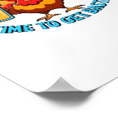 Poster Bon Temps Joyeux Thamksgiving classique T-shirt (Coin)