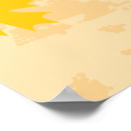 Poster Bon thanksgiving (Coin)