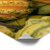 Poster bon thanksgiving (Coin)