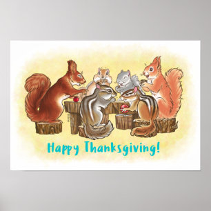 POSTER BON THANKSGIVING !