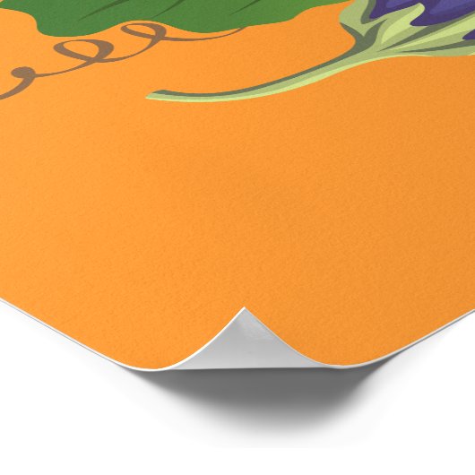 Poster bon thanksgiving 5 (Coin)