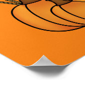 Poster Bon thanksgiving Day Children (Coin)