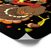 Poster Bon thanksgiving Et oui c'est mon anniversaire Gar (Coin)