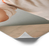 Poster Bon thanksgiving photo Collage moderne grand-père (Coin)