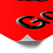 Poster Bon travail (Coin)