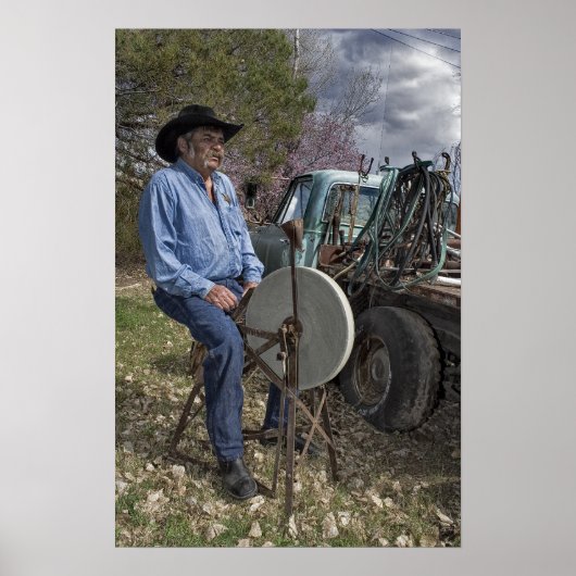 Poster Bon vieux Curtis (Devant)