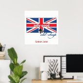 Poster Bon vieux mec ! (Bureau à domicile)