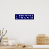 Poster Bon Voyage (Cuisine)
