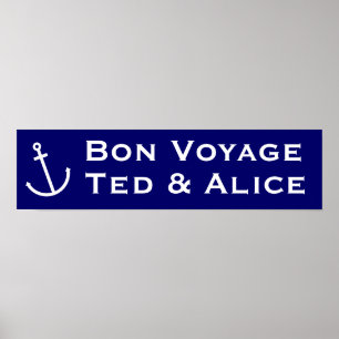 Poster Bon Voyage
