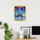 Poster Bon Voyage Bal d'Hiver (Bureau à domicile)