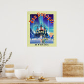 Poster Bon Voyage Bal d'Hiver (Cuisine)
