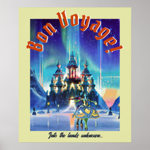 Poster Bon Voyage Bal d'Hiver