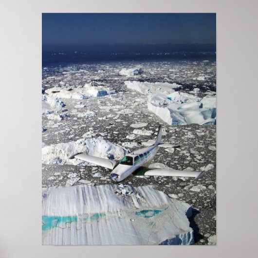 Poster Bonanza sur le Groenland (Devant)