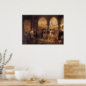 Poster Bonaparte à Jaffa (Cuisine)