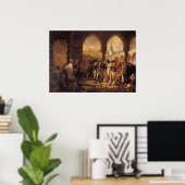 Poster Bonaparte à Jaffa (Bureau à domicile)