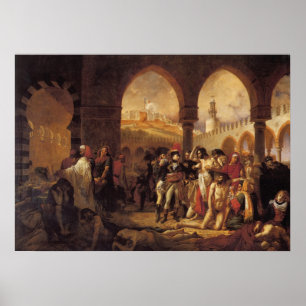 Poster Bonaparte à Jaffa