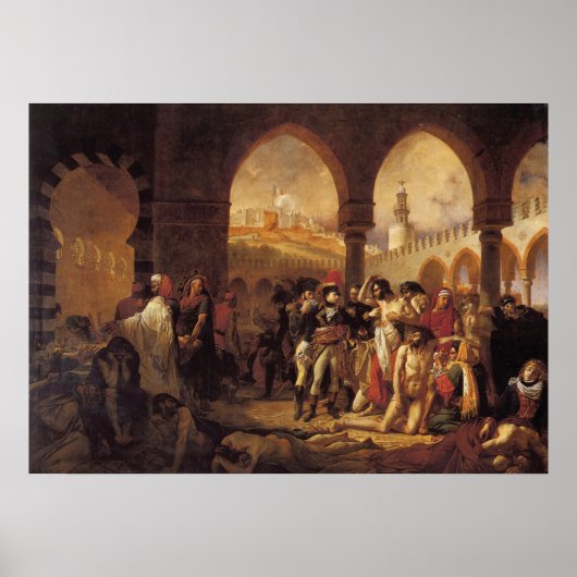 Poster Bonaparte à Jaffa (Devant)