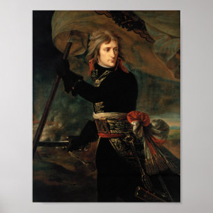 Poster Bonaparte au Pont d'Arcole