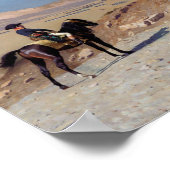 Poster Bonaparte avant le Sphinx - Jean-Leon Gerome (Coin)