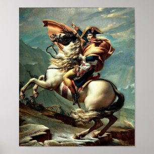 Poster Bonaparte Empereur France