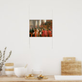 Poster Bonaparte et Conseil des Cinq Cent à St. (Cuisine)