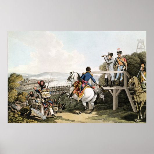 Poster Bonaparte Juste avant son vol (Devant)