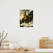 Poster Bonaparte Traversant les Alpes (Cuisine)