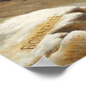 Poster Bonaparte Traversant les Alpes (Coin)