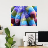 Poster Bonbon de coton doux (Bureau à domicile)