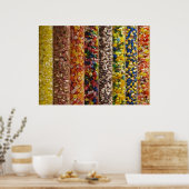 Poster Bonbons (Cuisine)