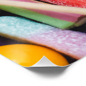 Poster bonbons (Coin)