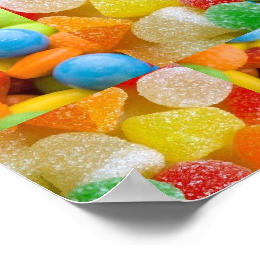 Poster Bonbons (Coin)