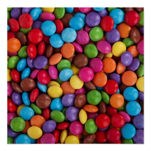 Poster Bonbons (Devant)