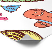 Poster Bonbons assortis (Coin)