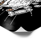 Poster Bonbons de Just Goblin pour des objets plus sombre (Coin)