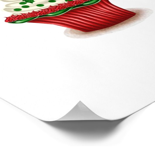 Poster Bonbons de Noël (Coin)