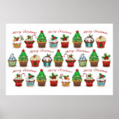 Poster Bonbons de Noël (Devant)