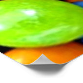 Poster Bonbons, douceurs colorées (Coin)