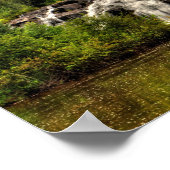 Poster Bond Falls, Michigan (Coin)