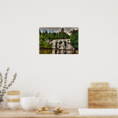 Poster Bond Falls, Michigan. (Cuisine)