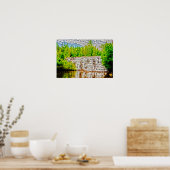 Poster Bond Falls, U.P., Michigan. (Cuisine)