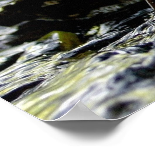 Poster Bond Falls - Upper Peninsula (Coin)