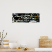 Poster Bond Falls - Upper Peninsula (Cuisine)