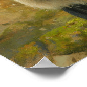 Poster Bond Macaque - Rituel Grooming (Coin)